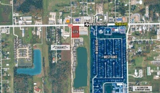 Plus de détails pour 6518 Broadway St, Pearland, TX - Terrain à vendre