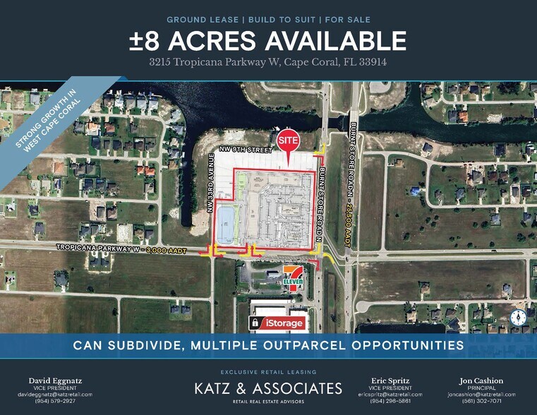 3215 Tropicana Pky, Cape Coral, FL à louer - Photo de l’immeuble – Image 1 sur 3