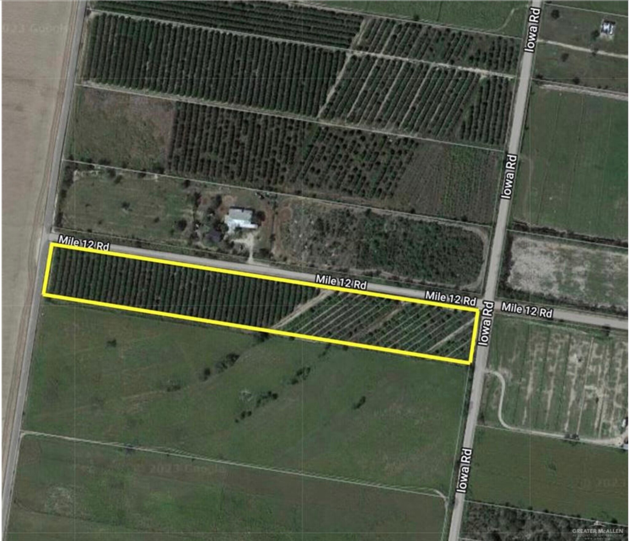 0 Iowa Rd, Edinburg, TX à vendre Photo de l’immeuble– Image 1 sur 2