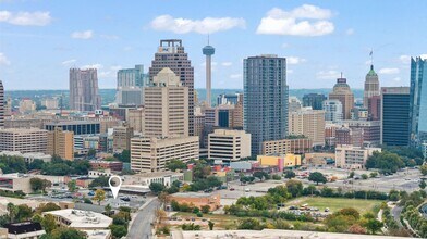 620 N Flores St, San Antonio, TX - Vue aérienne  vue de carte - Image1