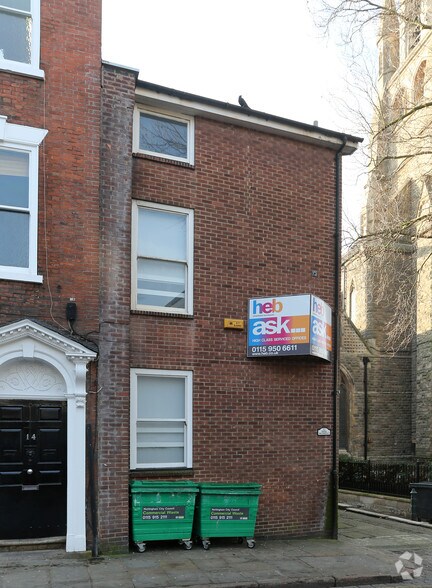 12 High Pavement, Nottingham à vendre - Photo de l’immeuble – Image 2 sur 11