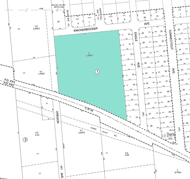 3197-3265 Horse Block Rd, Medford, NY à louer - Plan cadastral – Image 3 sur 3