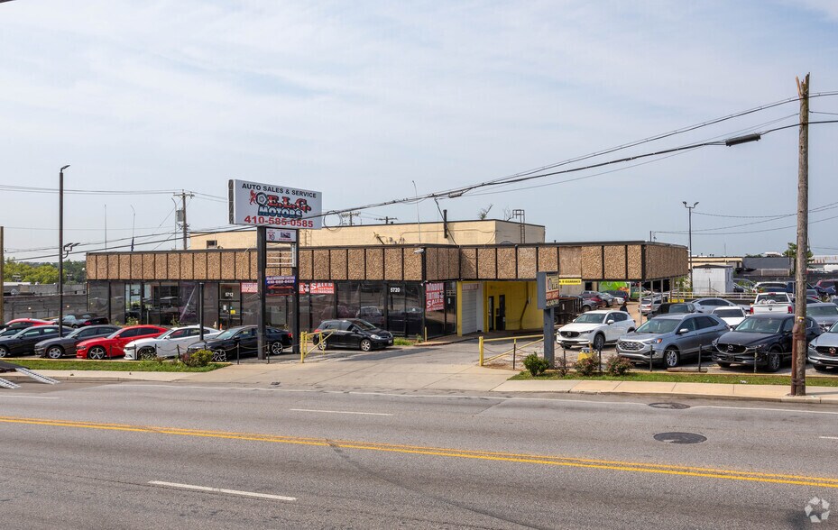 5720 Reisterstown Rd, Baltimore, MD à louer - Photo de l’immeuble – Image 2 sur 6