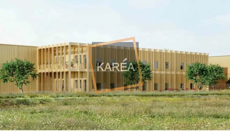 Local d'activités dans Montereau-sur-le-Jard à vendre - Photo de l’immeuble – Image 1 sur 6