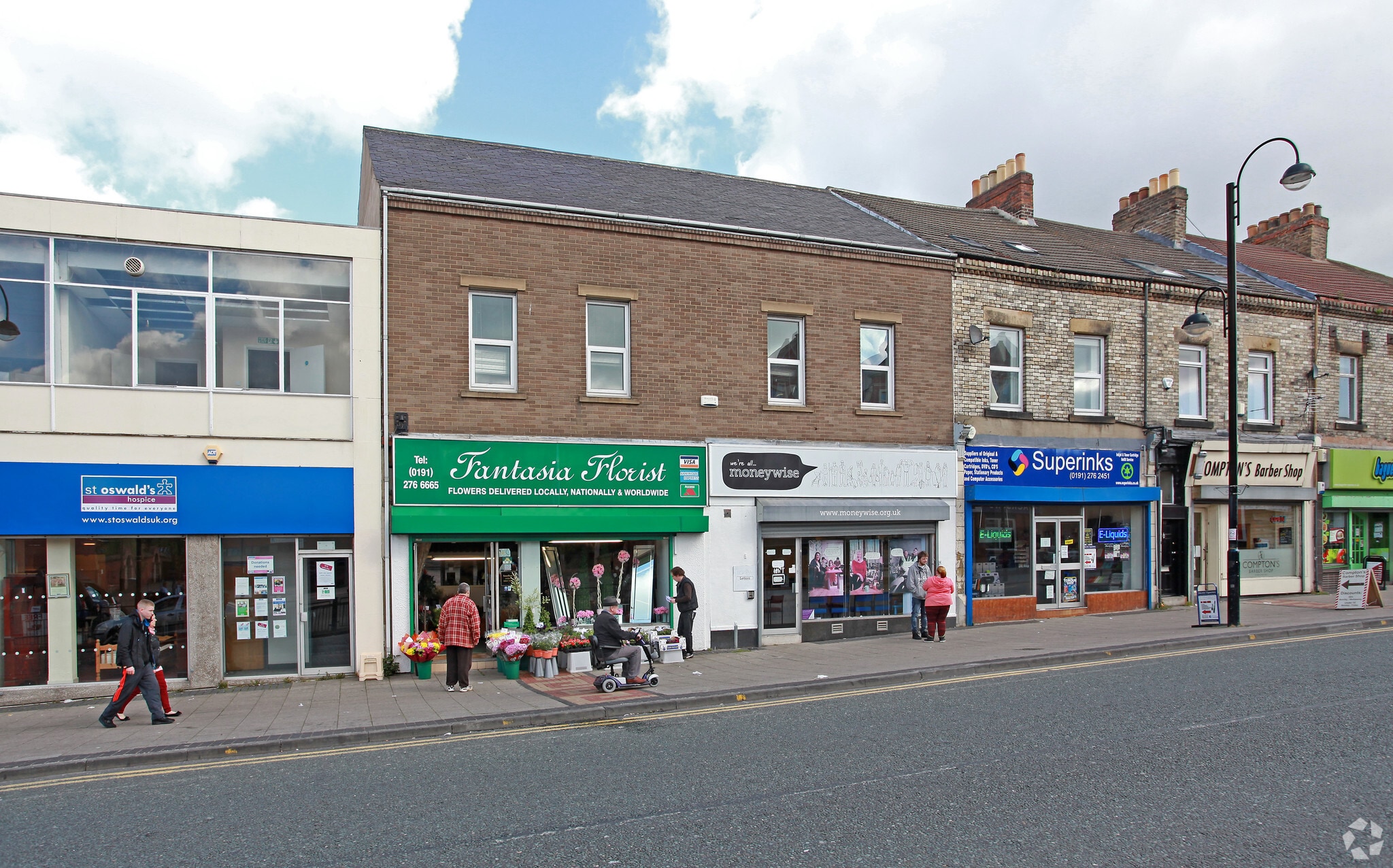 183-189 Shields Rd, Newcastle Upon Tyne à louer Photo principale– Image 1 sur 13