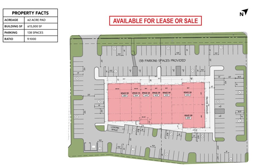 Alaking Ct, Capitol Heights, MD à vendre - Plan de site – Image 2 sur 7
