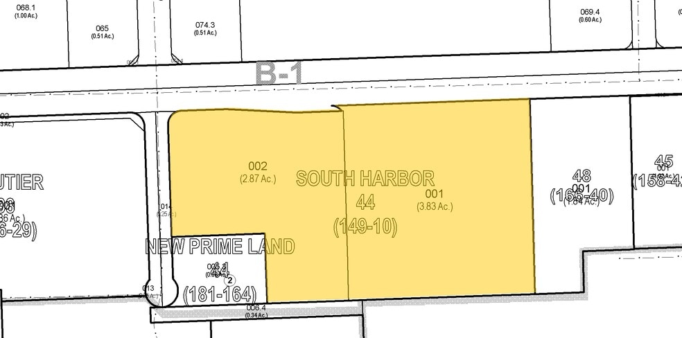 1300-1430 SE 17th St, Fort Lauderdale, FL à louer - Plan cadastral – Image 2 sur 11