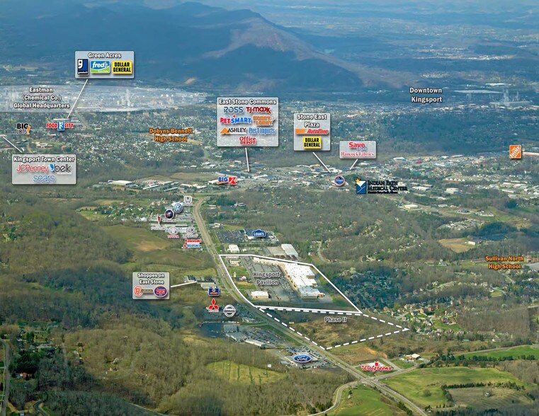 E Stone Dr, Kingsport, TN à vendre - Photo de l’immeuble – Image 3 sur 3