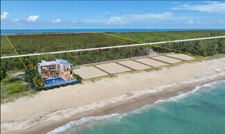 Plus de détails pour Hutchinson Island Oceanfront Lots – Terrain à vendre, Hutchinson Island, FL