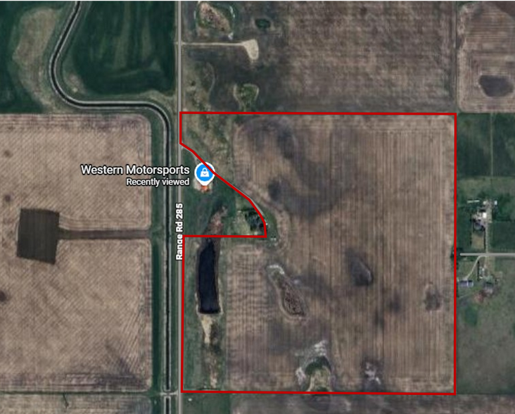 W4; R-28; T-22; S-20; SW, Rocky View County, AB à vendre - Photo principale – Image 1 sur 1