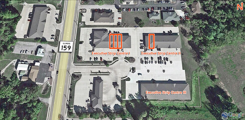 2918-2922 N Center St, Maryville, IL à louer - Photo de l’immeuble – Image 1 sur 9