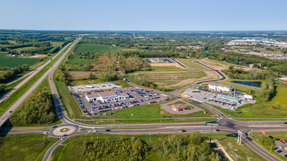 2850 Decker Dr, Rice Lake, WI à louer - Aérien – Image 3 sur 4