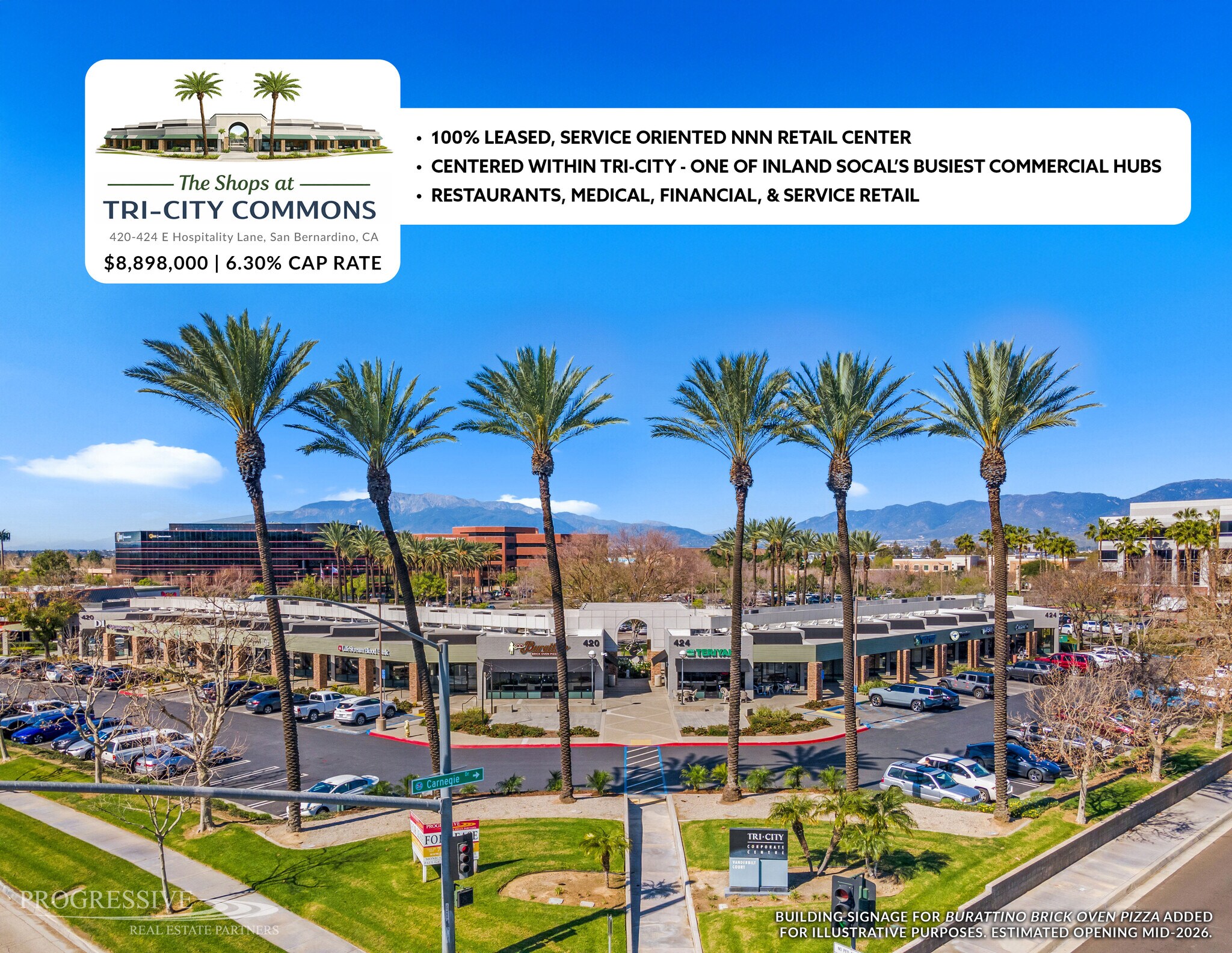 420-424 E Hospitality Ln, San Bernardino, CA à vendre Photo principale– Image 1 sur 13