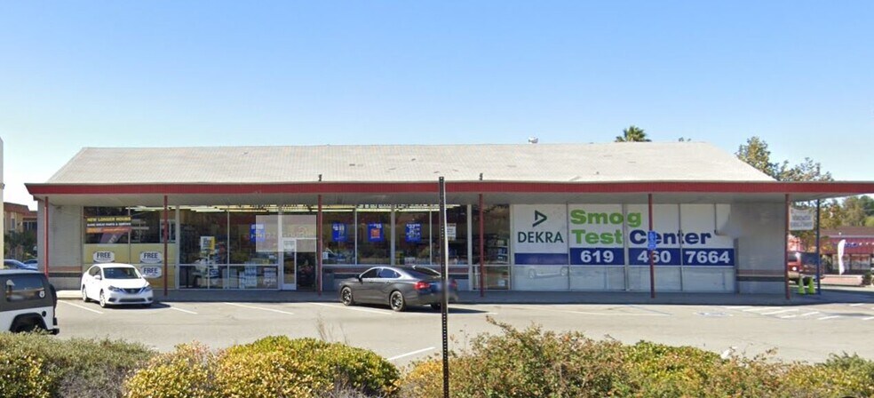 9089 Dallas St, La Mesa, CA à louer - Photo de l’immeuble – Image 2 sur 6