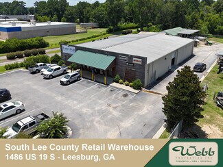 Plus de détails pour 1486 US Highway 19 S, Leesburg, GA - Local commercial à vendre