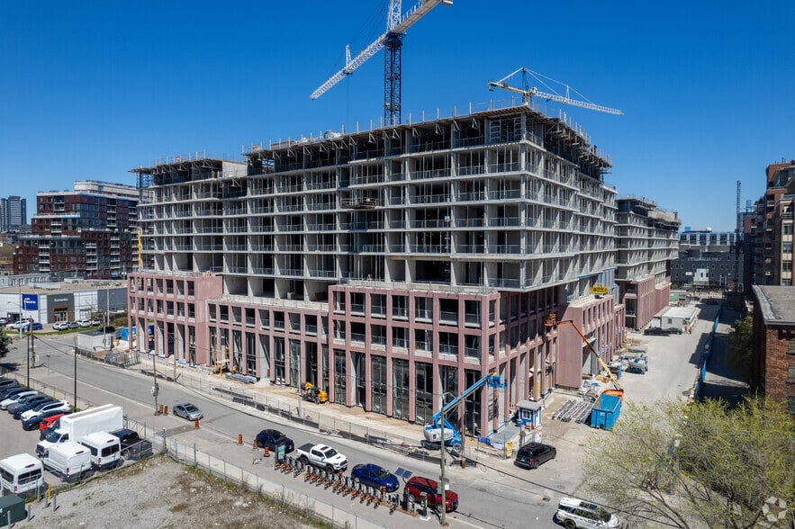 422 Cherry St, Toronto, ON à louer - Photo principale – Image 1 sur 6