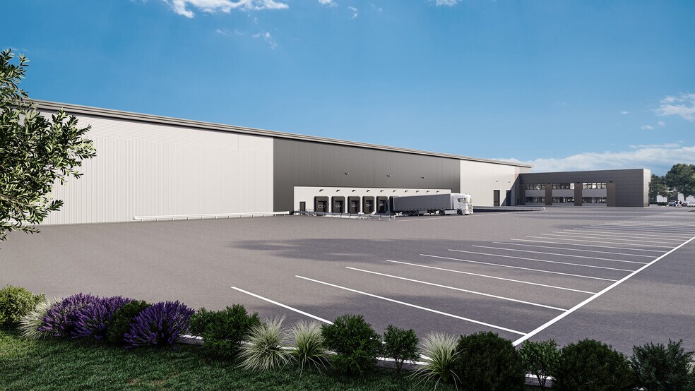 Raunds Logistics Park, Raunds à louer - Photo de l’immeuble – Image 2 sur 4