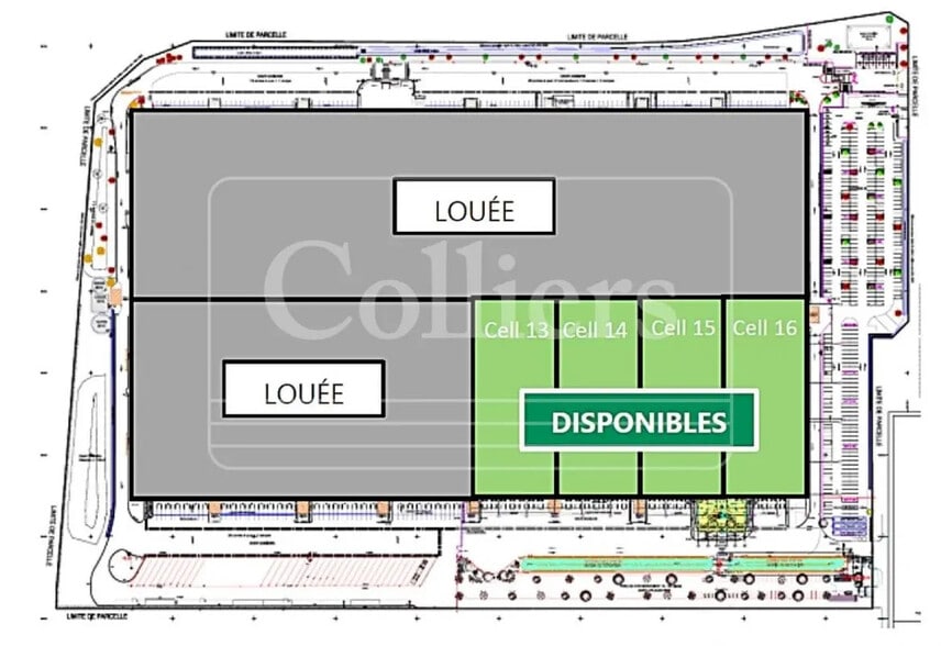 381 Rue Denis Papin, Moissy-Cramayel à louer - Plan d’étage – Image 2 sur 2