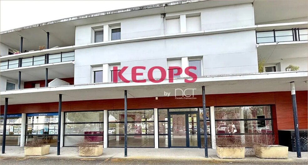 Local commercial dans Eaunes à louer - Photo de l’immeuble – Image 2 sur 7