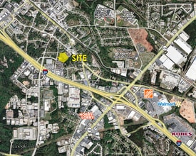 1015 Okelly St SE, Conyers, GA - VUE AÉRIENNE  vue de carte