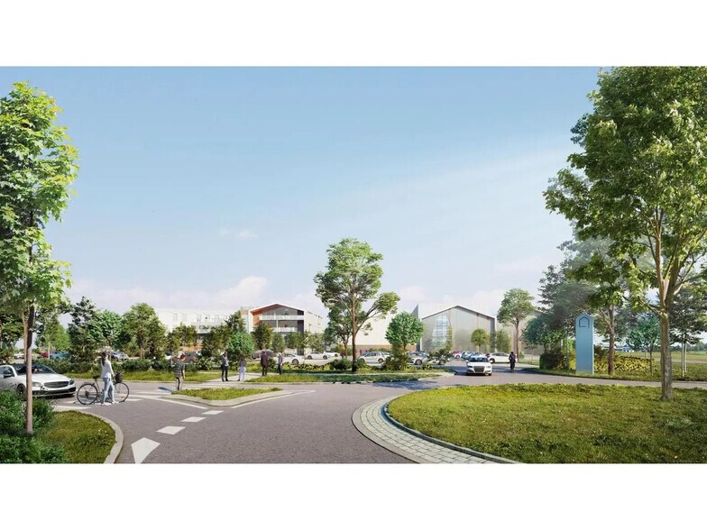 1 Avenue Des Olympiades, Marcq-en-Baroeul à vendre - Photo de l’immeuble – Image 2 sur 4
