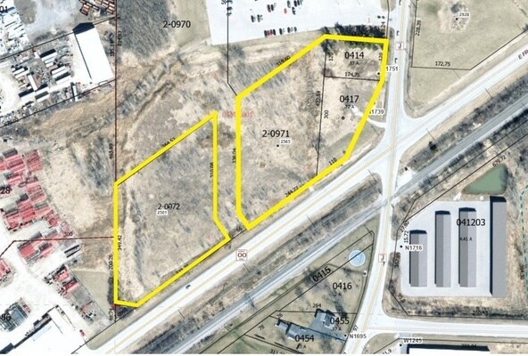 2501 Hyland Avenue, Kaukauna, WI à vendre - Plan cadastral – Image 2 sur 3
