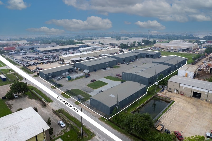 5850 Cunningham Rd, Houston, TX à louer - Aérien – Image 2 sur 7