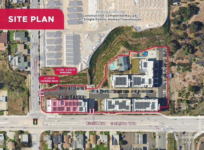 5032 Hilltop Dr, San Diego, CA à louer - Photo de l’immeuble – Image 2 sur 6