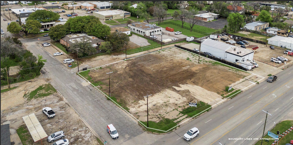 2215 Franklin Ave, Waco, TX à louer - Aérien – Image 1 sur 6