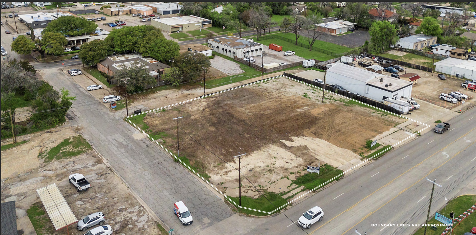 2215 Franklin Ave, Waco, TX à louer Aérien– Image 1 sur 7