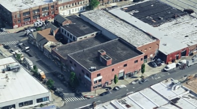 329 Meserole St, Brooklyn, NY - VUE AÉRIENNE  vue de carte