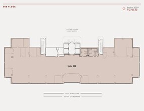 811 Barton Springs Rd, Austin, TX à louer Plan d’étage– Image 1 sur 1