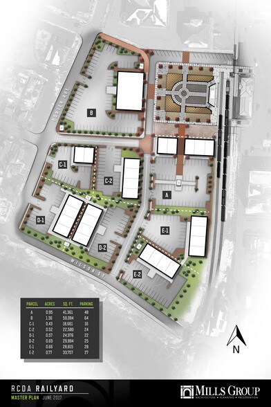 CSX Yard Site, Elkins, WV à vendre - Plan de site – Image 2 sur 2