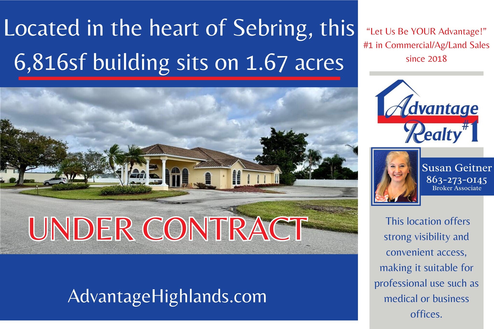 2605 Bayview St, Sebring, FL à vendre Photo principale– Image 1 sur 39