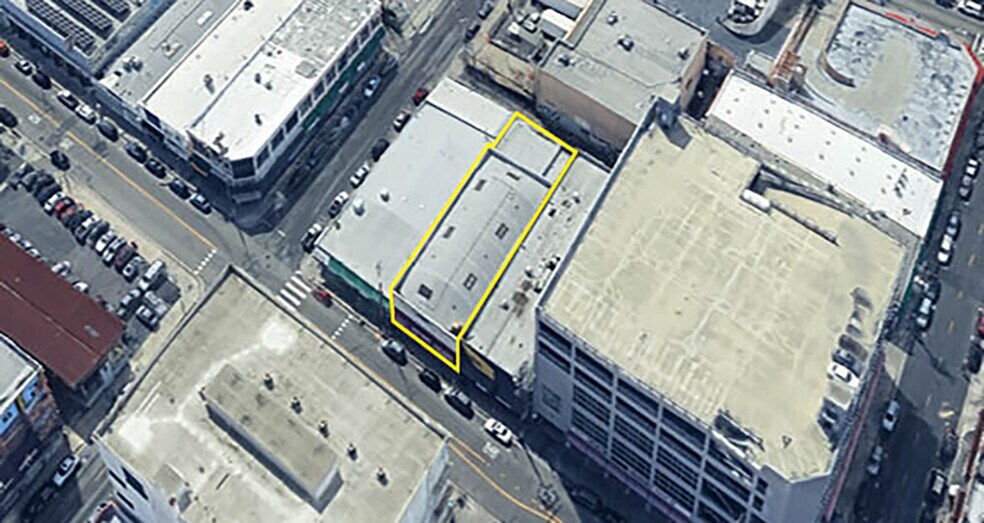 522 E 12th St, Los Angeles, CA à vendre - Aérien – Image 3 sur 6