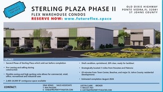 Plus de détails pour 10000 Old Dixie Hwy, Ponte Vedra Beach, FL - Bureau à vendre