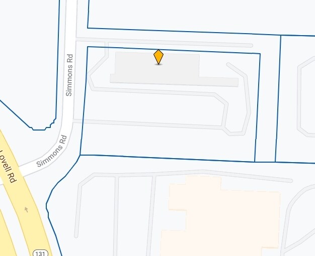 300 Simmons Rd, Knoxville, TN à vendre - Plan cadastral – Image 2 sur 2
