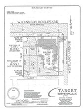 2202 W Kennedy Blvd, Tampa, FL à louer Plan de site– Image 1 sur 1
