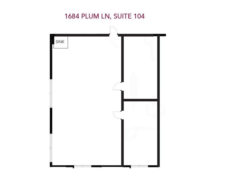 1652 Plum Ln, Redlands, CA à louer Plan d’étage– Image 1 sur 1