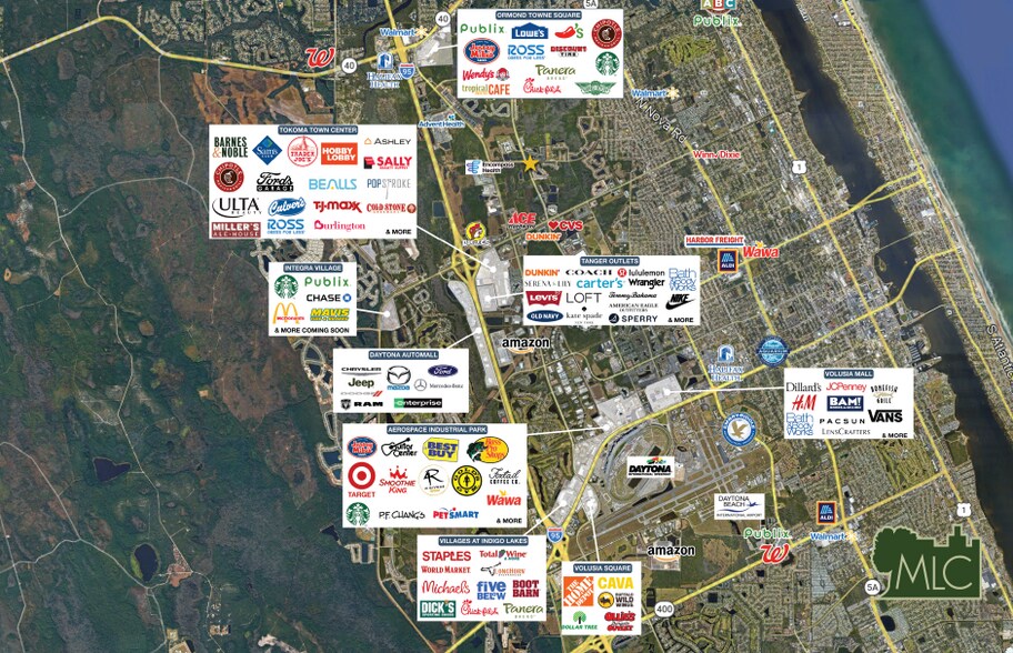 SEC Clyde Morris Blvd & Strickland Range Rd, Daytona Beach, FL à vendre - Photo de l’immeuble – Image 3 sur 5