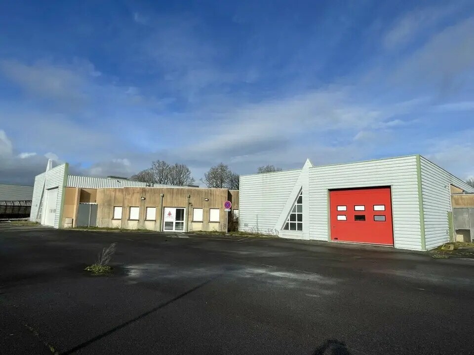 Local d'activités dans Questembert à vendre Photo de l’immeuble– Image 1 sur 5