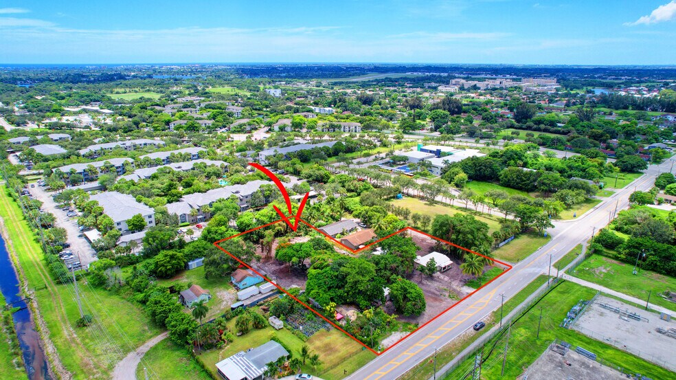 4588 Davis Rd, Lake Worth, FL à vendre - Aérien – Image 2 sur 7