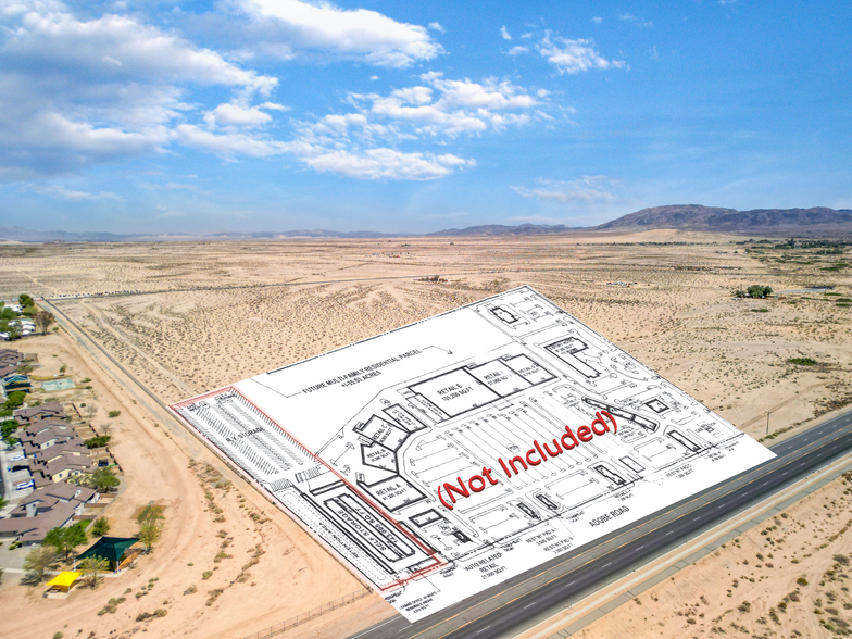 2929 Adobe rd, Twentynine Palms, CA à vendre - Photo de l’immeuble – Image 3 sur 7