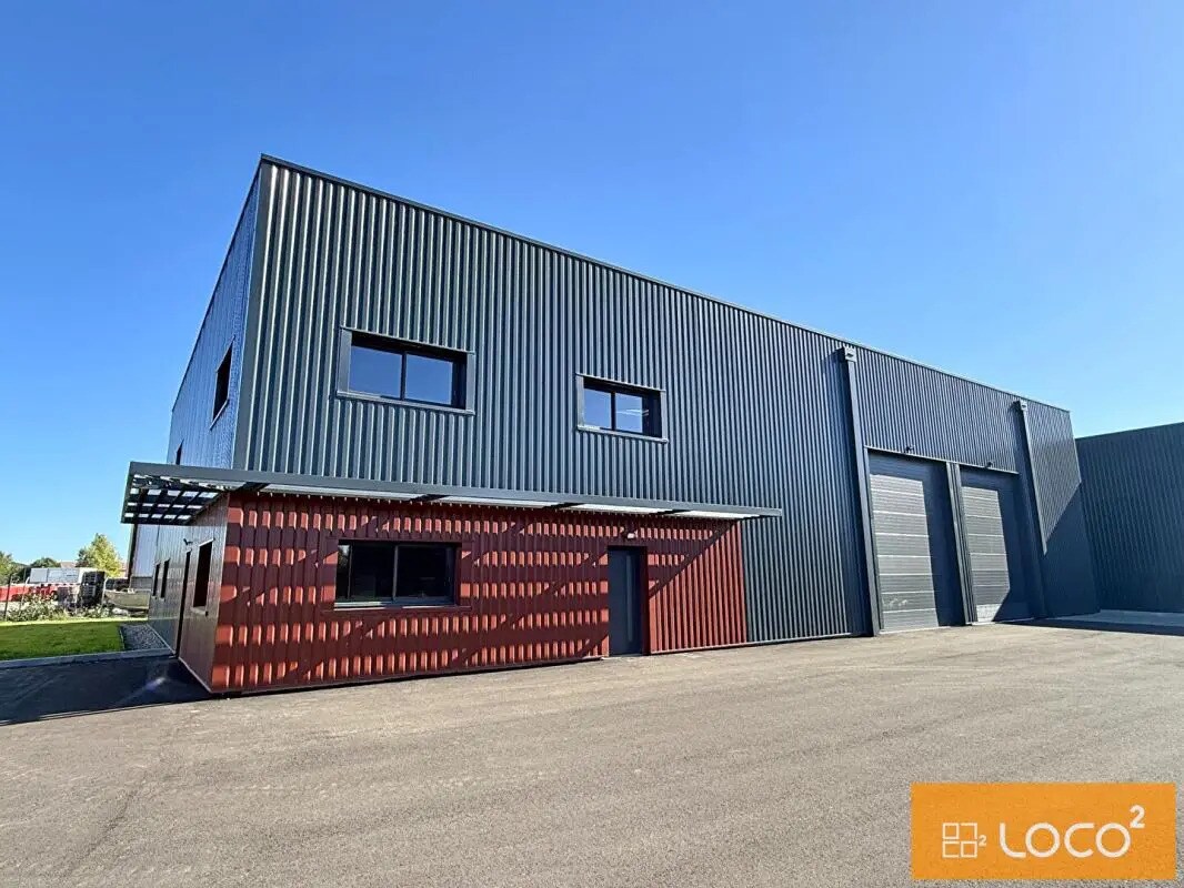 8 Rue Ecopole, Villeneuve-Tolosane à louer Photo de l’immeuble– Image 1 sur 11