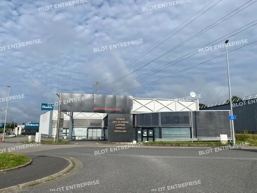 Local commercial dans Brest à louer Photo principale– Image 1 sur 8