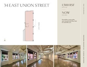61-75 W Colorado Blvd, Pasadena, CA à louer Plan d’étage– Image 1 sur 2
