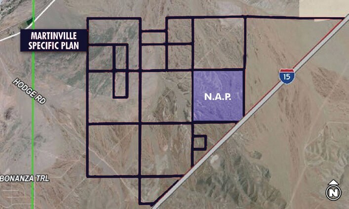 0 Main St, Barstow, CA à vendre - Plan cadastral – Image 3 sur 3