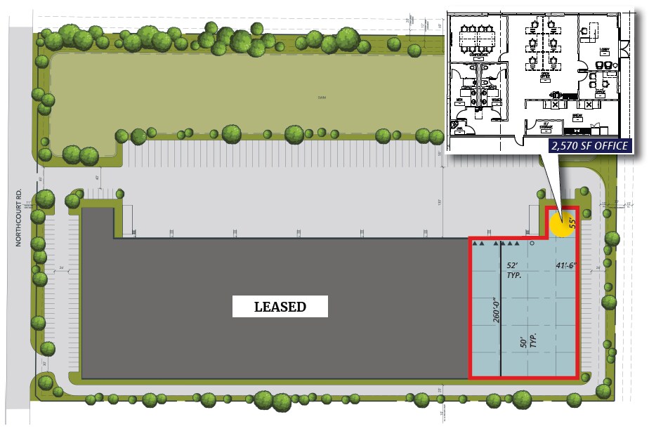 8020 Northcourt Rd, Houston, TX à louer Photo intérieure– Image 1 sur 5