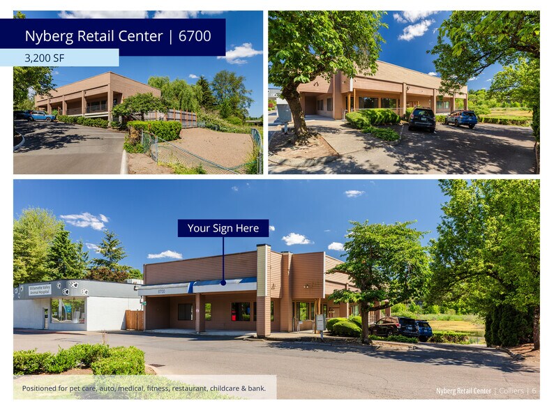 6700-7080 SW Nyberg Rd, Tualatin, OR à louer - Photo de l’immeuble – Image 3 sur 11