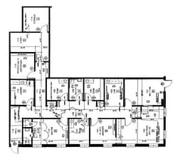 1225 E Cliff Dr, El Paso, TX à louer Plan d’étage– Image 1 sur 1
